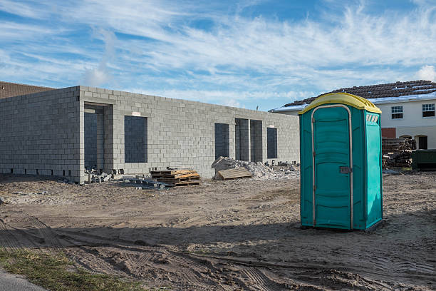Porta potty delivery and setup in Richmond, IN